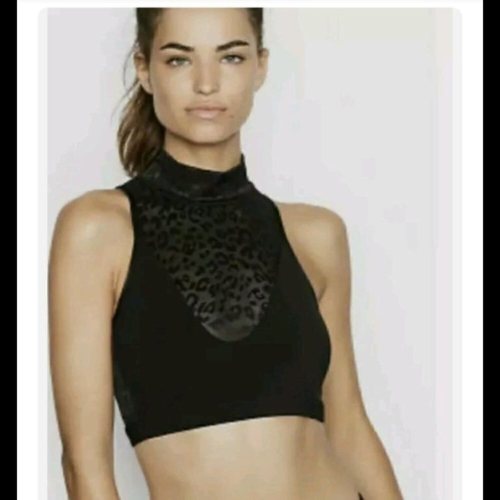 2 for $20 Victoria's Secret Leopard Halter Bralette